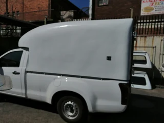 ISUZU RT50 SINGLE CAB SPACE SAVER TOP CAP CANOPY