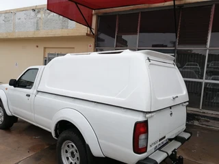 Nissan Np300 Single Blank Side Cap Top Cap Canopy