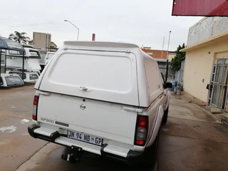 NISSAN NP300 SINGLE BLANK SIDE CAP TOP CAP CANOPY