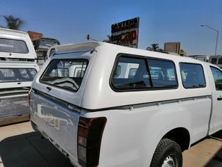 ISUZU D MAX RT50 SIDE SINGLE LOW LINE TOP CAP CANOPY