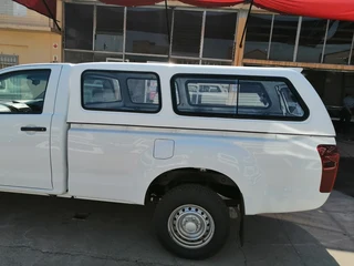 ISUZU D MAX RT50 SIDE SINGLE LOW LINE TOP CAP CANOPY