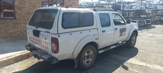 Nissan Np300 Dc Ww Skytop Canopy