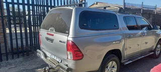 Toyota Gd6 Dc Steel Canopy