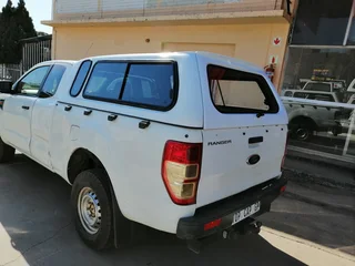 Ford Ranger T6 Supercab Top Cap Canopy