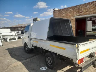 Hyundai H100 Sc Workers Cap Canopy