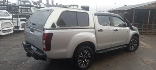 ISUZU D MAX DC WW ANDY CAB CANOPY
