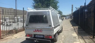 Jac Dc Gullwing  Aluminium Canopy