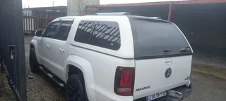 VW AMAROK DC GALAXY ANDY CAB  CANOPY