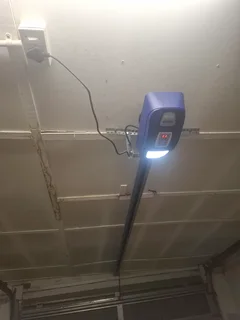 Garage door