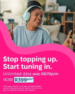 WEBAFRICA - FIBRE &amp; LTE INTERNET