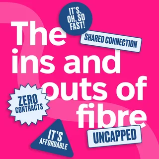 WEBAFRICA - FIBRE &amp; LTE INTERNET