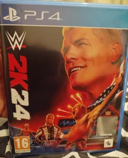 WWE 2K24 PS4