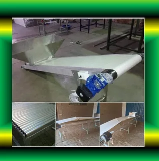 Conveyors Belt conveyors, incline or decline option, widths and thicknesses. We manufacture anything