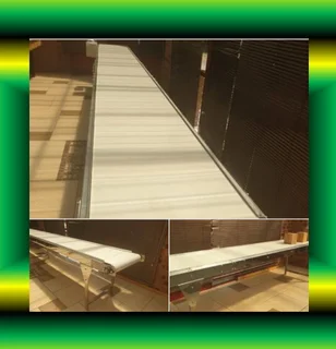 Stainless steel food grade conveyors Please call/WhatsApp 064-261-9623Special on conveyor system, .5