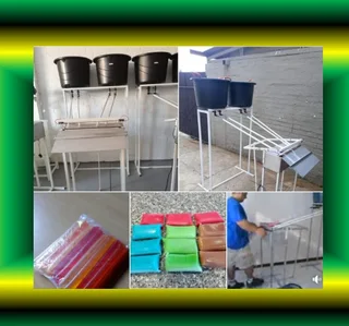 Please Call/whatsapp 064-261-9623start Your Own Business Manufacturing Popsicles Foot Operated Avail