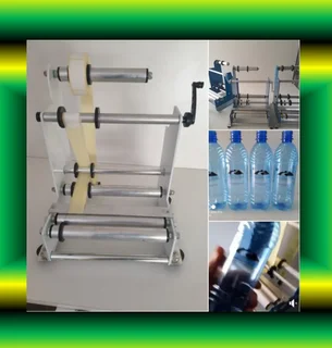 Please call/WhatsApp 064-261-9623 for DEMO video Labelling machine,  no electricity required,  Label