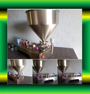 Please call/WhatsApp 064-261-9623Piston filling machines,  suitable for thicker products,  Precision