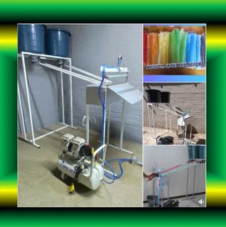 Semi automatic ice lolly machine, makes 1500 per hour, WhatsApp for the demo videosPlease call/Whats
