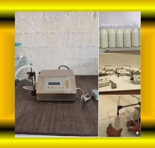 Please call/WhatsApp 064-261-9623 for demo videoDigital filling machineVery accurate,  fills from 5m