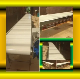 Stainless steel food grade conveyors Please call/WhatsApp 064-261-9623Special on conveyor system, .5