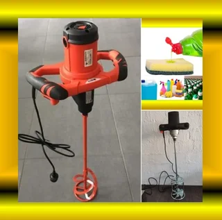 Hand held detergent mixer for up to litre batchesPlease call/WhatsApp 064 261 9623Suitable for deter