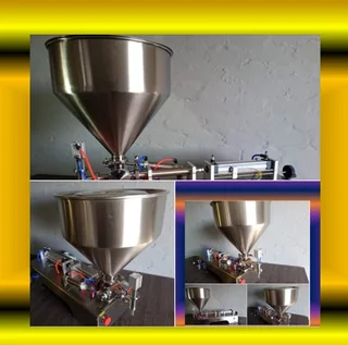 Please call/WhatsApp 064-261-9623Piston filling machines,  suitable for thicker products,  Precision