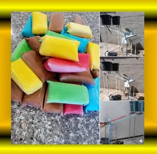 Semi automatic ice lolly machine, makes 1500 per hour, WhatsApp for the demo videosPlease call/Whats
