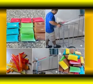 Please Call/whatsapp 064-261-9623start Your Own Business Manufacturing Popsicles Foot Operated And S