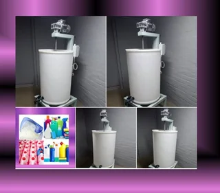 don't miss this one while stock lasts200 litre detergent mixing