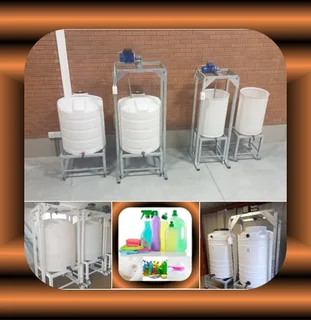 Please call/WhatsApp 064-261-9623 for more information. Start your own business today500 liter deter