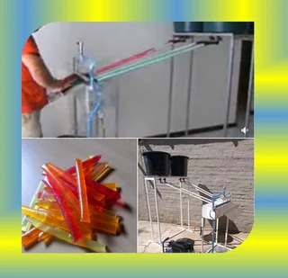 Semi automatic ice lolly machine, makes 1500 per hour, WhatsApp for the demo videosPlease call/Whats