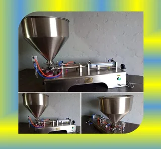 Please call/WhatsApp 064-261-9623Piston filling machines,  suitable for thicker products,  Precision