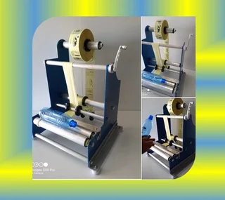 Please call/WhatsApp 064-261-9623 for DEMO video Labelling machine,  no electricity required,  Label