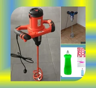 Hand held detergent mixer for up to litre batchesPlease call/WhatsApp 064 261 9623Suitable for deter