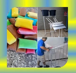 Please Call/whatsapp 064-261-9623start Your Own Business Manufacturing Popsicles Foot Operated Avail