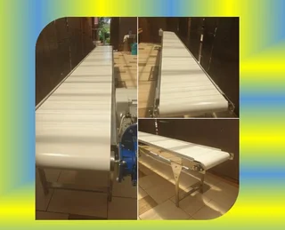 Stainless steel food grade conveyors Please call/WhatsApp 064-261-9623Special on conveyor system, .5