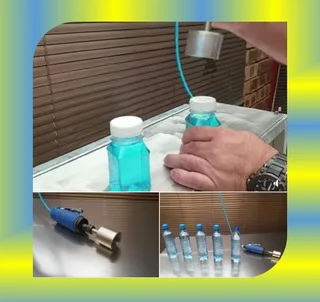 Please call/WhatsApp 0642619623Pneumatic capping machine, unbelievable quality, aluminium head machi