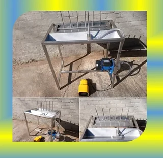 Please call 064.261.9623 Bottle washer/rinse, the most important part of any bottling, without washi