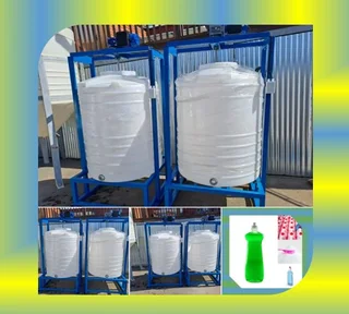 Please call/WhatsApp 064-261-9623 for more information. Start your own business today1000 liter dete