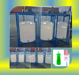 Please call/WhatsApp 064-261-9623 for more information. Start your own business today500 liter deter