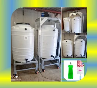 Please call/WhatsApp 064-261-9623 for more information. Start your own business today500 liter deter