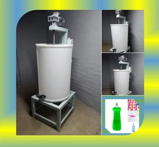 ONE ONLY, don't miss this one while stock lasts200 litre detergent mixing