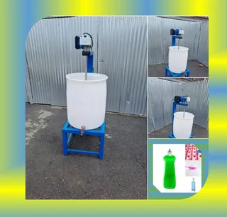 Please call/WhatsApp 064-261-9623 for more information. Start your own business today150 liter deter