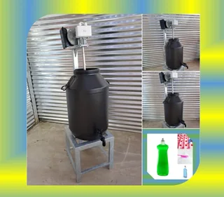 Please call/WhatsApp 064-261-9623 for more information. Start your own business today100 liter deter