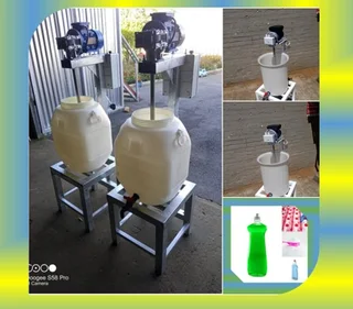 Please call/WhatsApp 064-261-9623 for more information. Start your own business today50 liter deterg