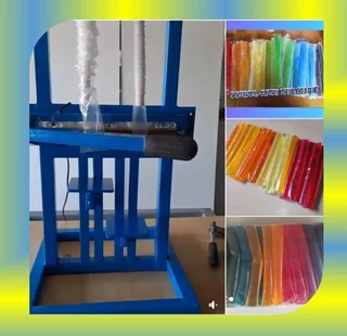 New...watch our machines seal and cut in one action.2 lane ice pop/ice lolly/popsicle machine. Free