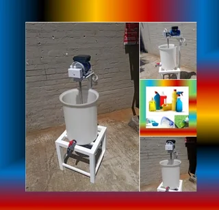 Please call/WhatsApp 064-261-9623 for more information. Start your own business today50 liter deterg