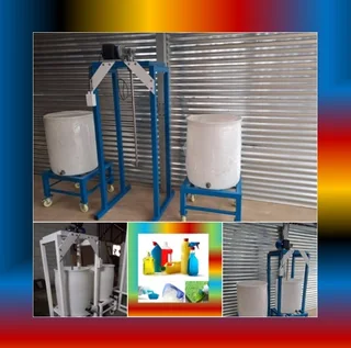 Please call/WhatsApp 064-261-9623 for more information. Start your own business today100 liter deter