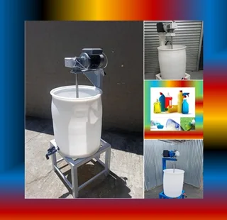 Please call/WhatsApp 064-261-9623 for more information. Start your own business today150 liter deter