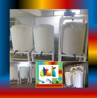 Please call/WhatsApp 064-261-9623 for more information. Start your own business today500 liter deter